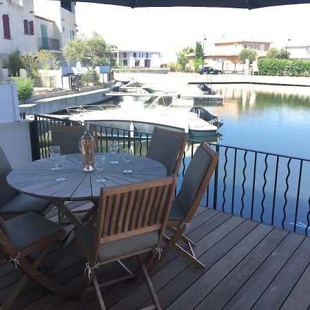 Marina 120M²/8 Pers/ Terrasse 100M²/ Appontement Villa Aigues-Mortes Eksteriør billede