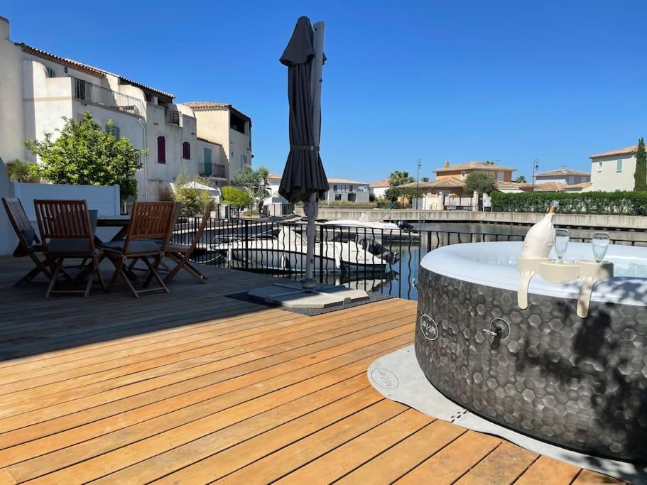 Marina 120M²/8 Pers/ Terrasse 100M²/ Appontement Villa Aigues-Mortes Eksteriør billede