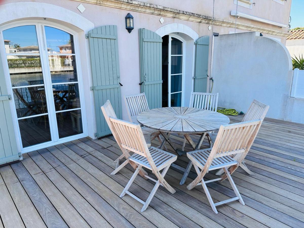 Marina 120M²/8 Pers/ Terrasse 100M²/ Appontement Villa Aigues-Mortes Eksteriør billede