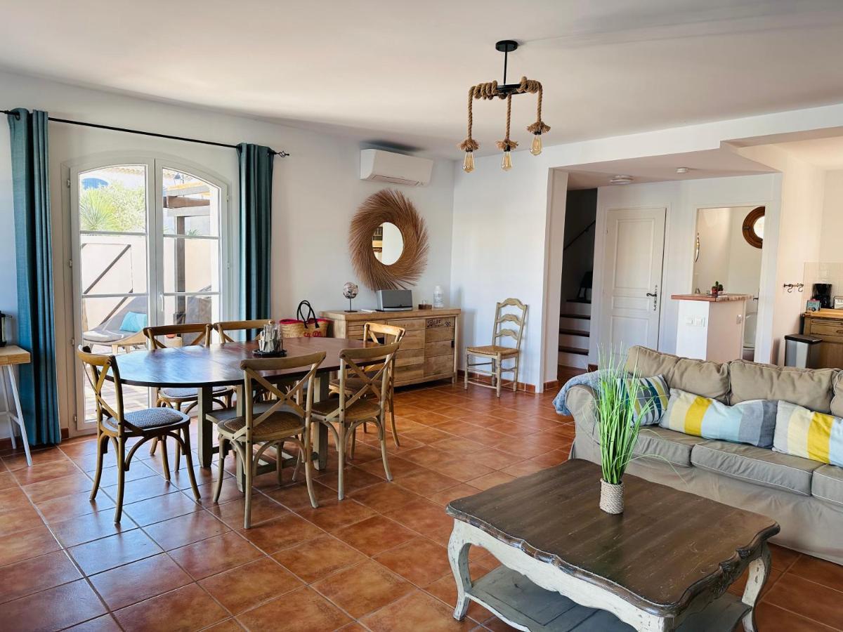 Marina 120M²/8 Pers/ Terrasse 100M²/ Appontement Villa Aigues-Mortes Eksteriør billede