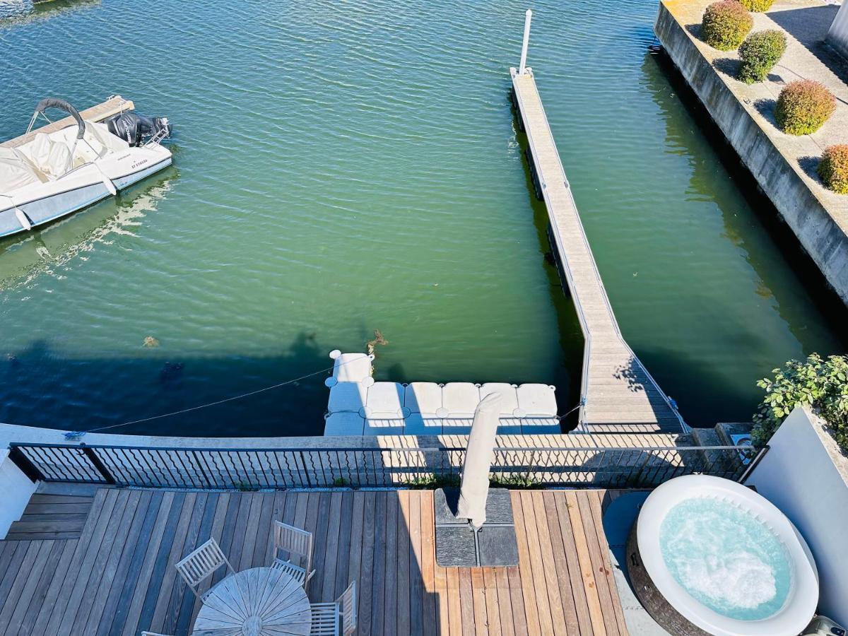 Marina 120M²/8 Pers/ Terrasse 100M²/ Appontement Villa Aigues-Mortes Eksteriør billede