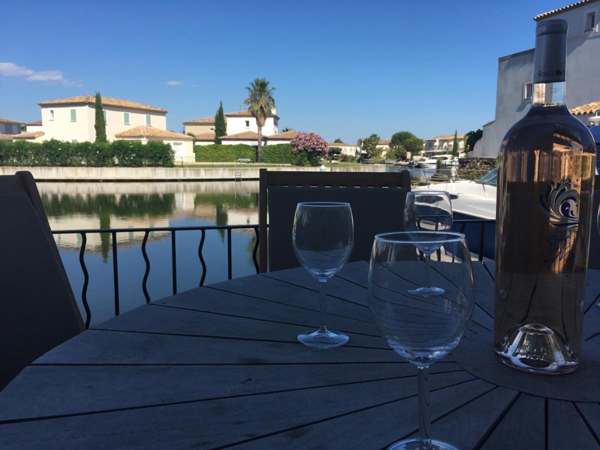Marina 120M²/8 Pers/ Terrasse 100M²/ Appontement Villa Aigues-Mortes Eksteriør billede