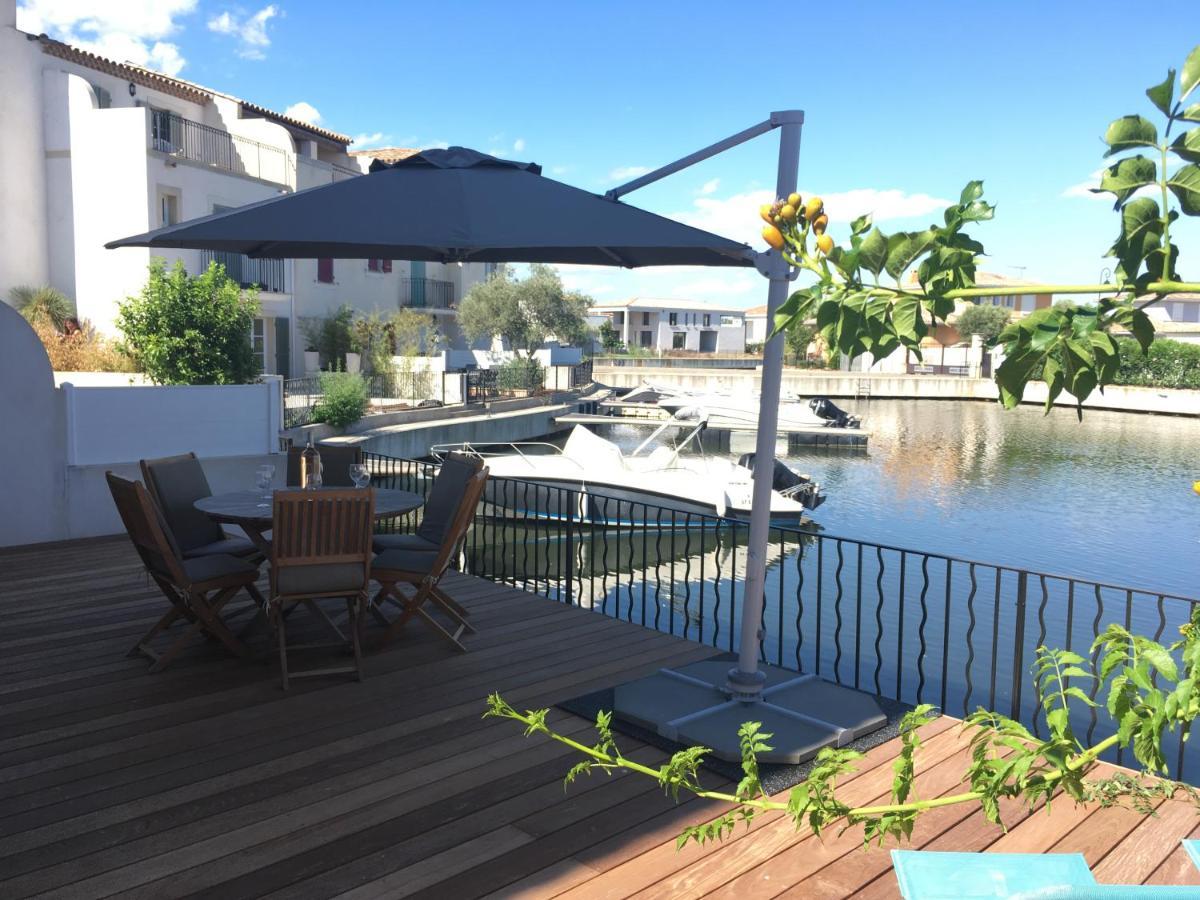 Marina 120M²/8 Pers/ Terrasse 100M²/ Appontement Villa Aigues-Mortes Eksteriør billede