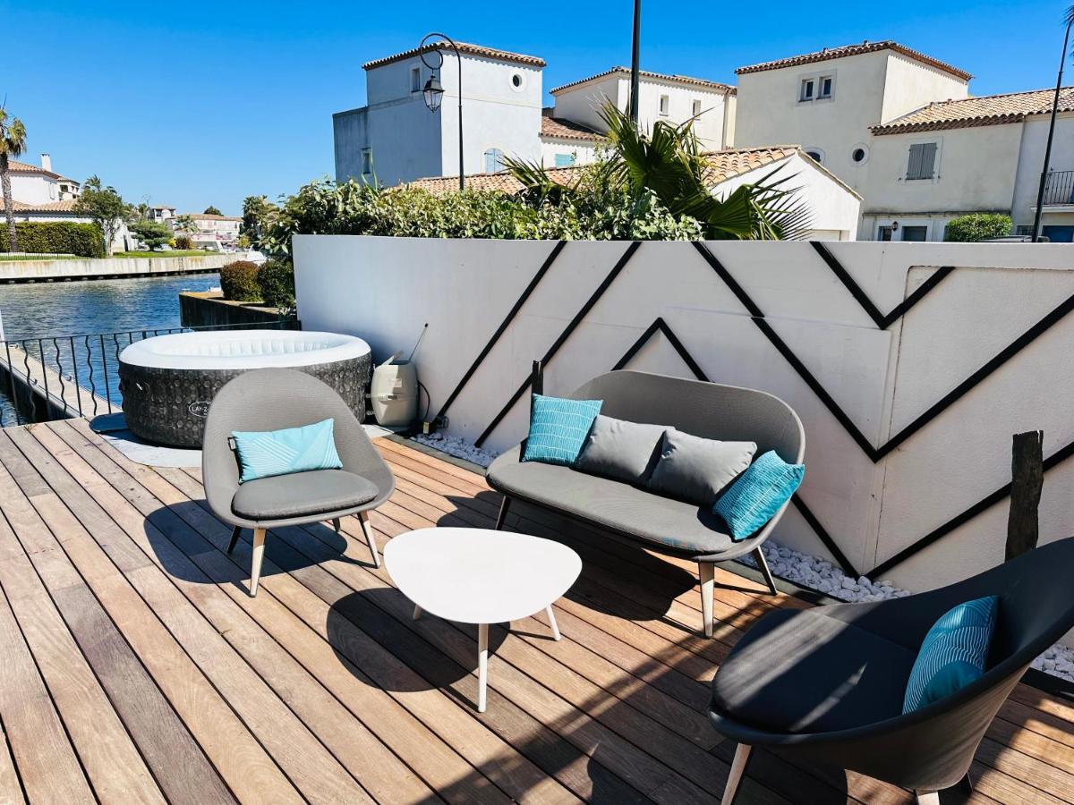 Marina 120M²/8 Pers/ Terrasse 100M²/ Appontement Villa Aigues-Mortes Eksteriør billede