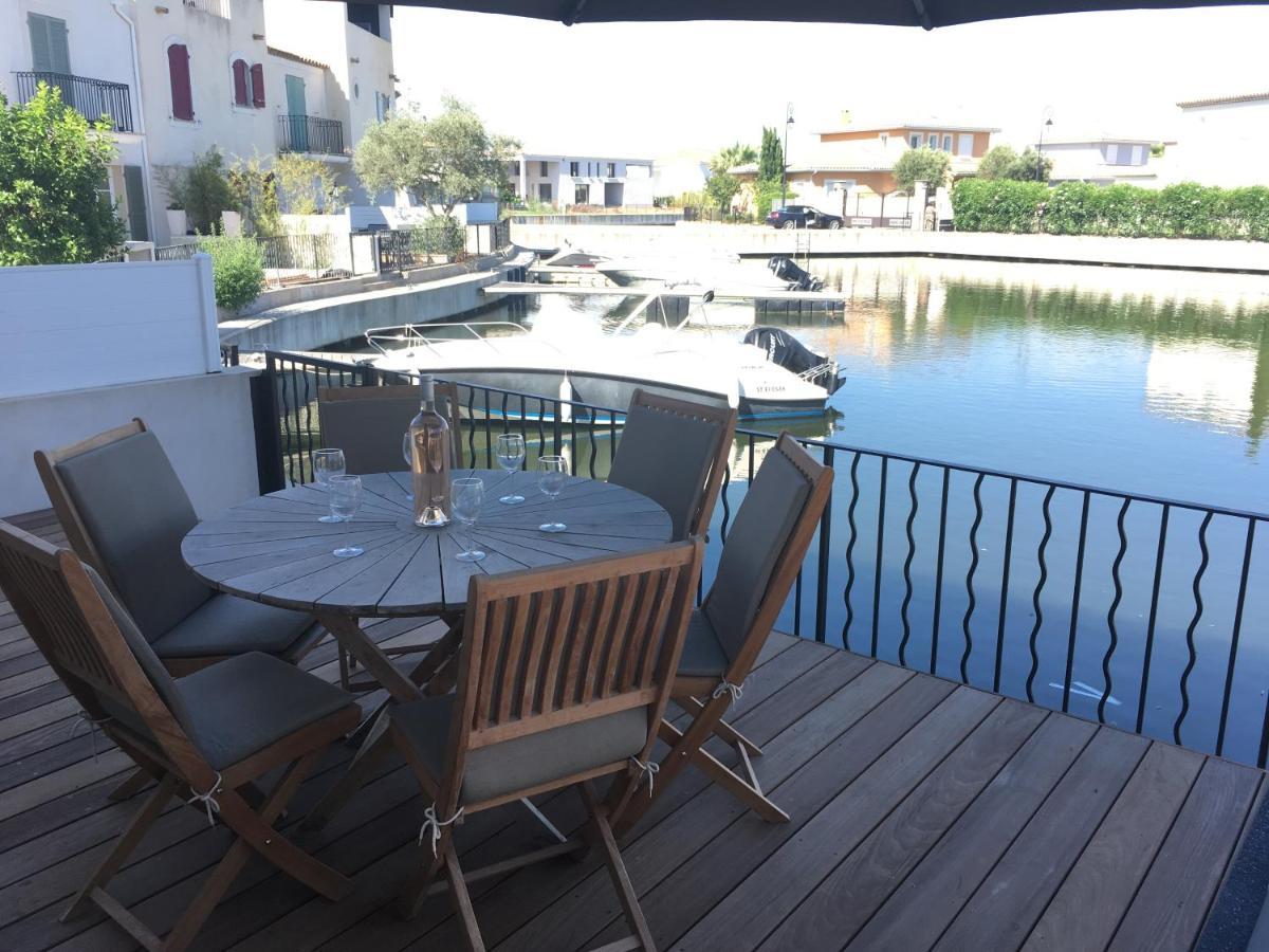Marina 120M²/8 Pers/ Terrasse 100M²/ Appontement Villa Aigues-Mortes Eksteriør billede